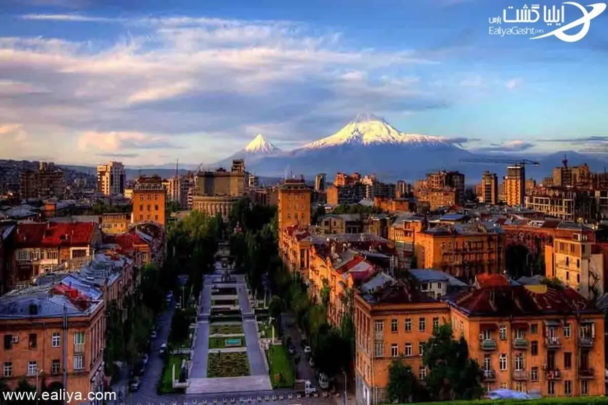 خرید بلیط هواپیمای ارمنستان