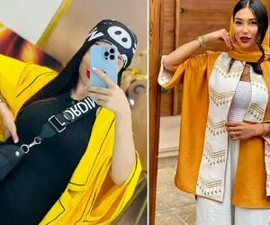 دوست داری از خوشگلی مثل نور بدرخشی؟ مانتو زرد بهترینه ولی رو اصولش؛ کلی سِت ناااب