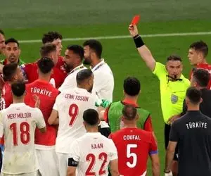 رکورد خشن‌ترین بازی یورو شکسته شد!