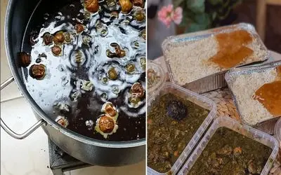 طرز تهیه قورمه سبزی نذری برای 50 و 100 نفر / بهترین دستور برای پخت غذای نذری خوشمزه