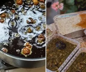 طرز تهیه قورمه سبزی نذری برای 50 و 100 نفر / بهترین دستور برای پخت غذای نذری خوشمزه