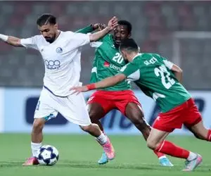 گل اول استقلال به الوحدات دقیقه 38