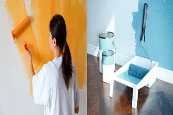 ترفندای طلایی برای رفع بوی رنگ در کمترین زمان/ راهکارهای تضمینی برای خانه ای خوشبو