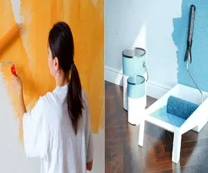 ترفندای طلایی برای رفع بوی رنگ در کمترین زمان/ راهکارهای تضمینی برای خانه ای خوشبو