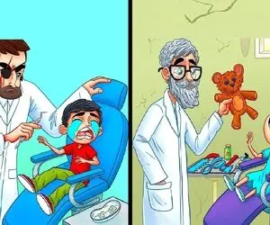 هوش تصویری؛ اگه میگی ته باهوشایی بگو کدوم از این دندانپزشک ها آدم کش؟