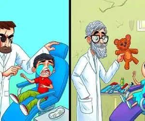 هوش تصویری؛ اگه میگی ته باهوشایی بگو کدوم از این دندانپزشک ها آدم کش؟