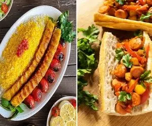 دیگه نگو امروز چی بپزم؛ بیا تا بهت بگم برای ناهار و شام امروزت چی درست کنی