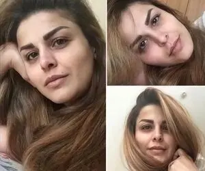 عکس های دیده نشده از سحر مقدس خواننده ایرانی!