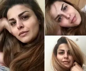 عکس های دیده نشده از سحر مقدس خواننده ایرانی!