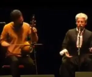 آواز مبتهج؛ استاد ناصر رزازی آهنگ جمیله رو جوری رقص درار خوند نوازنده هاش الانه پاشن
