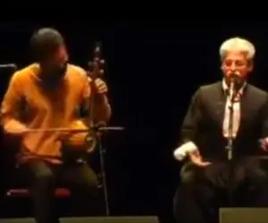 آواز مبتهج؛ استاد ناصر رزازی آهنگ جمیله رو جوری رقص درار خوند نوازنده هاش الانه پاشن