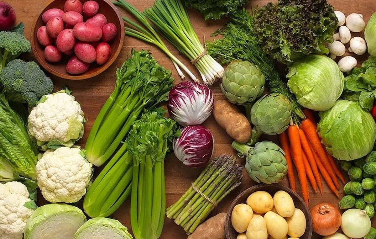 روش تازه نگه داشتن سبزی خوردن