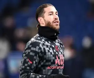 عکس جنجالی راموس در آستانه بازی با رئال مادرید!