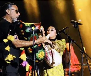 آواز شاد؛ محسن شریفیان با این اجرای تلفیقی و شاد کل سالن رو ترکوند