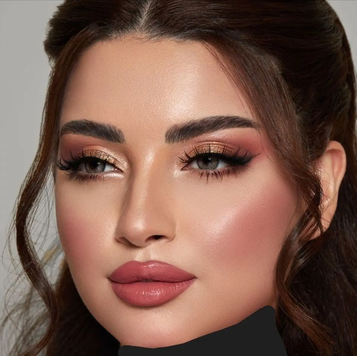 مدل میکاپ مناسب مهمانی