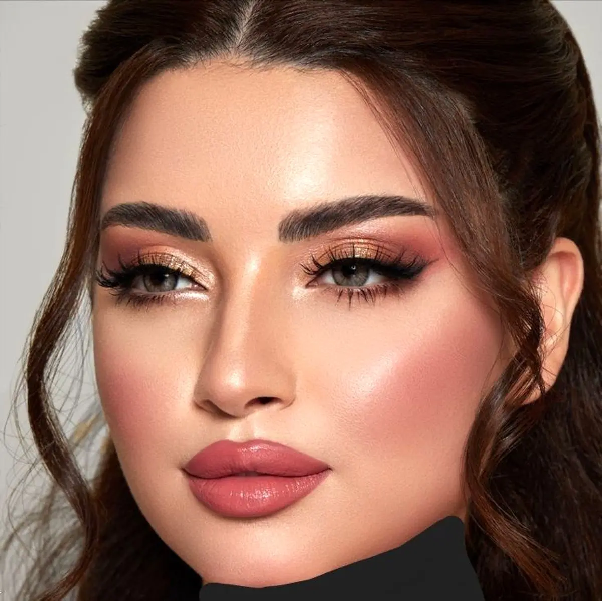 مدل میکاپ مناسب مهمانی