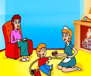 هوش تصویری؛ اگه فکر میکنی زدی رو دست باهوشا بگو کدوم از این خانوما مادر پسر مو طلایی؟