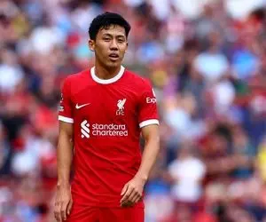 (عکس) حمایت لیورپول از ژاپن در آستانه دیدار با ایران