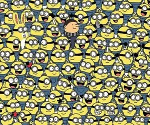 بازی فکری؛  اگه بتونی 3 تا موز بین 10000 مینیون رو پیدا کنی 1 هیچ جلویی