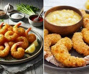 طرز تهیه میگو پفکی با بهترین دستور / اینجوری بپزید از خوردنش سیر نمیشید