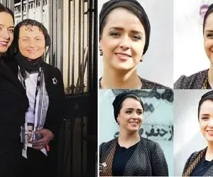 اطوارای آسِ ترانه علیدوستی جلو عکاسا وقتی رفته اونورآب حالی به حولی؛ استایل مُرغیشو!