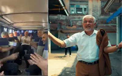 آواز دیش دیش؛ صادق بوقی بعد کلی آو آو آو حالا سوار مینی بوس شاد و غزل خون میخونه