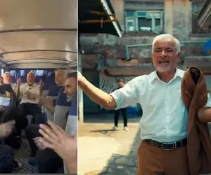 آواز دیش دیش؛ صادق بوقی بعد کلی آو آو آو حالا سوار مینی بوس شاد و غزل خون میخونه