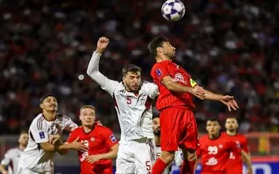 خلاصه بازی شارجه ۰ - تراکتور ۵