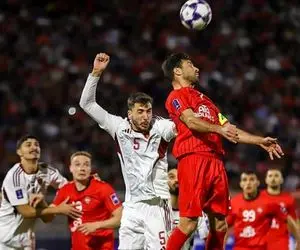 خلاصه بازی شارجه ۰ - تراکتور ۵