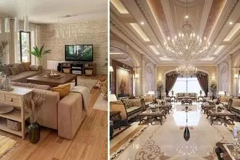 ایده دکوراسیون شیک و دلباز خانه 55 متری؛ بهترین طراحی داخلی و بزرگنمایی با این وسایل