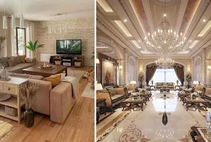 ایده دکوراسیون شیک و دلباز خانه 55 متری؛ بهترین طراحی داخلی و بزرگنمایی با این وسایل