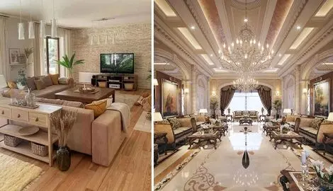 ایده دکوراسیون شیک و دلباز خانه 55 متری؛ بهترین طراحی داخلی و بزرگنمایی با این وسایل