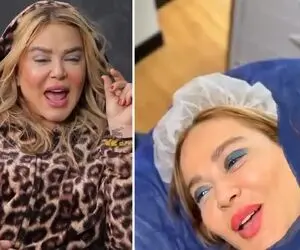 عمل های جراحی بازیگران؛ بهاره رهنما51 ساله میره اتاق عمل و می خواد 18 ساله بیاد بیرون
