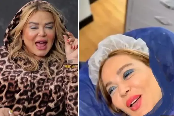 عمل های جراحی بازیگران؛ بهاره رهنما51 ساله میره اتاق عمل و می خواد 18 ساله بیاد بیرون