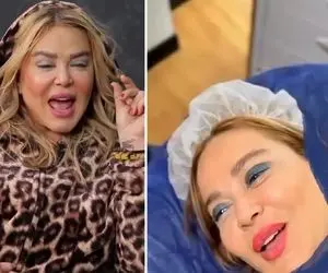 عمل های جراحی بازیگران؛ بهاره رهنما51 ساله میره اتاق عمل و می خواد 18 ساله بیاد بیرون