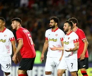 زور کم پرسپولیس در تاجیکستان؛ خلاصه بازی