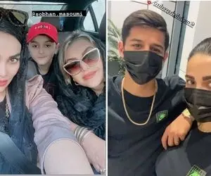 دبی گردی خواهر مادر "ستاره خانم" به لطف مهدی؛ خوب شد دامادشون شدا