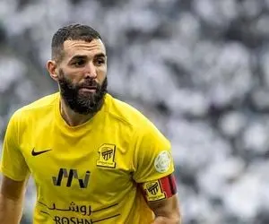 مصدومیت بنزما پیش از بازی با سپاهان