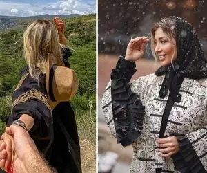 مینا مختاری همسر بهرام رادان کیست؛ ازدواج خانوم بلاگر با آقای سوپراستار!