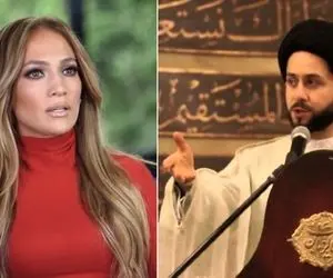 سید محمد جواد قزوینی روحانی که جنیفر لوپز او را فالو دارد کیست؟ +عکس