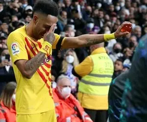 (عکس) ستاره سابق بارسا داغ دل هواداران رئال را تازه کرد!