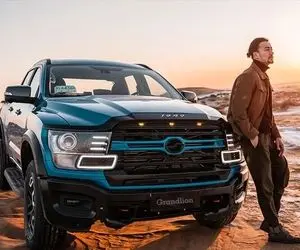 پیکاپ G9 هیولای بهمن موتور با قیمت نجومی در بازار