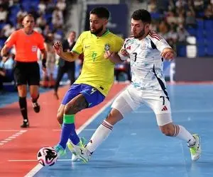 ساعت بازی فوتسال برزیل - آرژانتین در فینال جام جهانی امروز یکشنبه 15 مهر