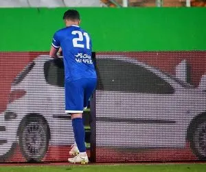 شکایت باشگاه استقلال از وریا غفوری