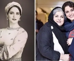 "غزل شاکری" تو جیران باوقار ترینه تو اینستا وِلوله ترین؛ آواز خوند ته صداس برگ ریزون!