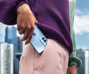 باریک ترین گوشی هوشمند جهان، موتورولا ادج 30 معرفی شد