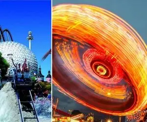 خفن ترین شهربازی های جهان که آدم میمونه این کشورا چیا ساختن واسه هیجان؛ واگعیه یا کیک