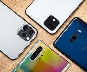 قیمت انواع گوشی موبایل امروز 24 خرداد 1400  + جدول