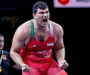 ساعت مسابقه فینال کشتی فرنگی علی اکبر یوسفی