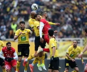 سپاهان چگونه در یک فصل سه جام را از پرسپولیس گرفت؟